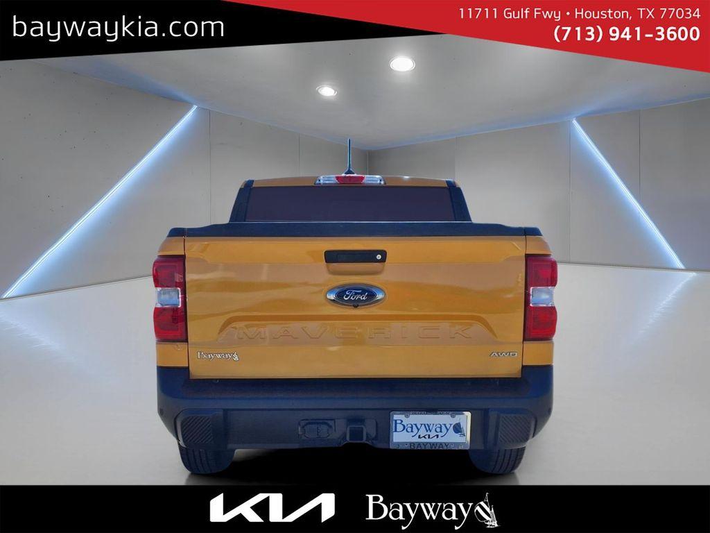 used 2022 Ford Maverick car, priced at $24,998