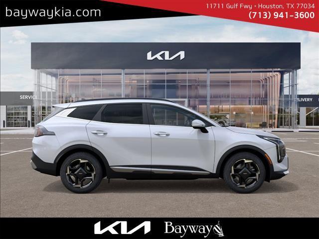 new 2026 Kia Sportage car, priced at $30,610