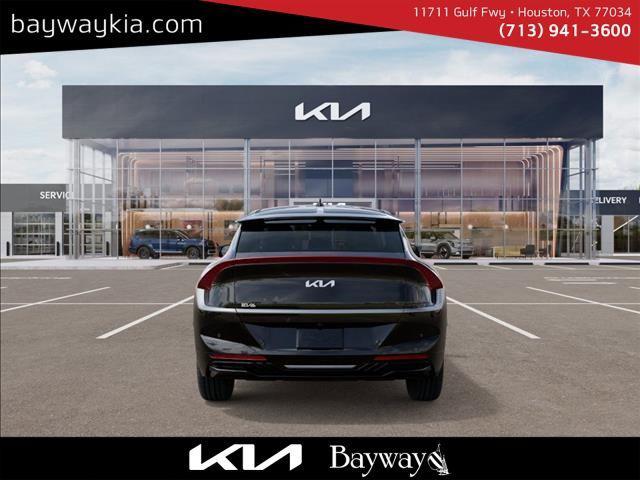 new 2025 Kia EV6 car, priced at $38,407