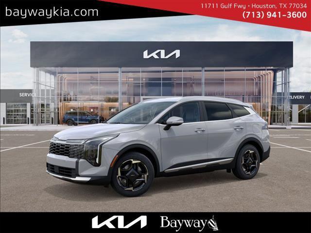 new 2026 Kia Sportage Hybrid car, priced at $33,060