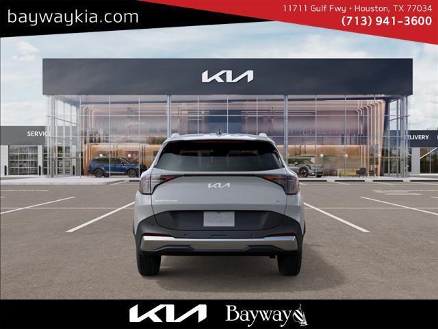new 2026 Kia Sportage Hybrid car, priced at $33,060
