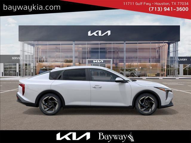 new 2025 Kia K4 car, priced at $23,301