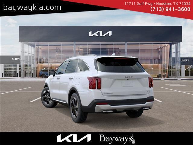new 2025 Kia Sorento Hybrid car, priced at $38,747