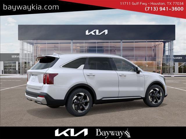 new 2025 Kia Sorento Hybrid car, priced at $38,747