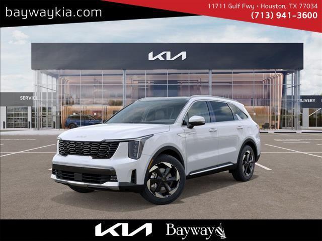 new 2025 Kia Sorento Hybrid car, priced at $38,747