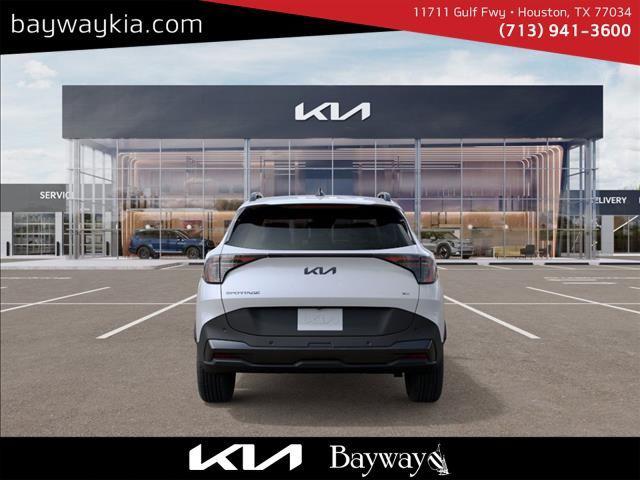 new 2026 Kia Sportage car, priced at $35,174