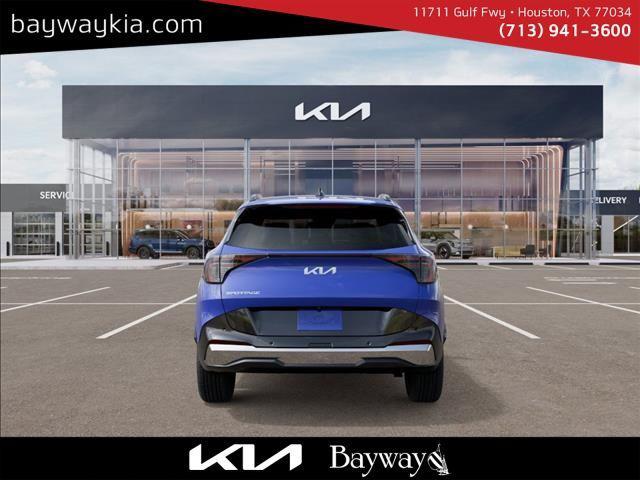 new 2026 Kia Sportage car, priced at $34,205