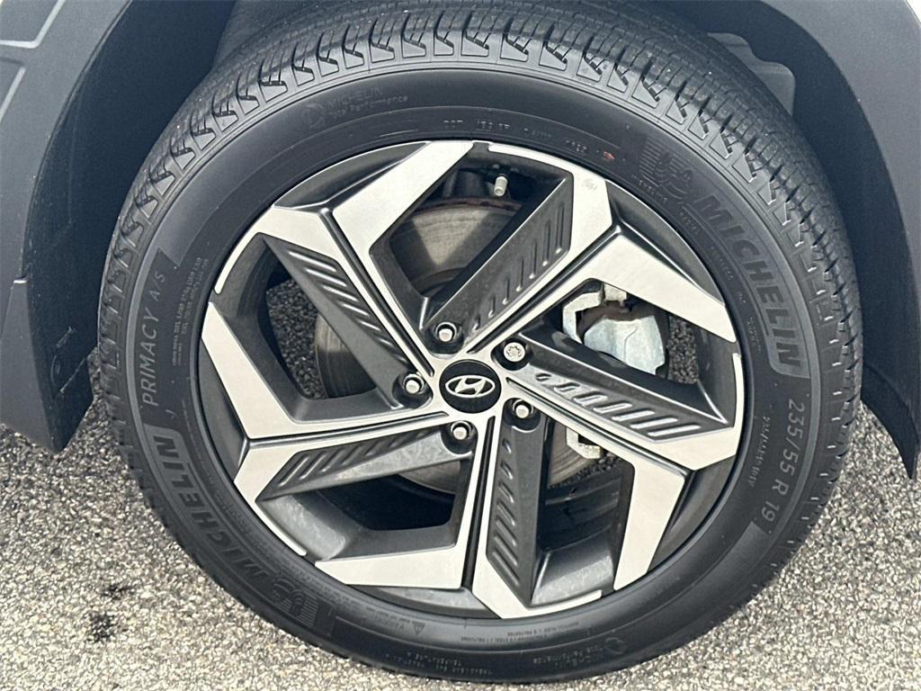 used 2023 Hyundai Tucson car, priced at $24,250