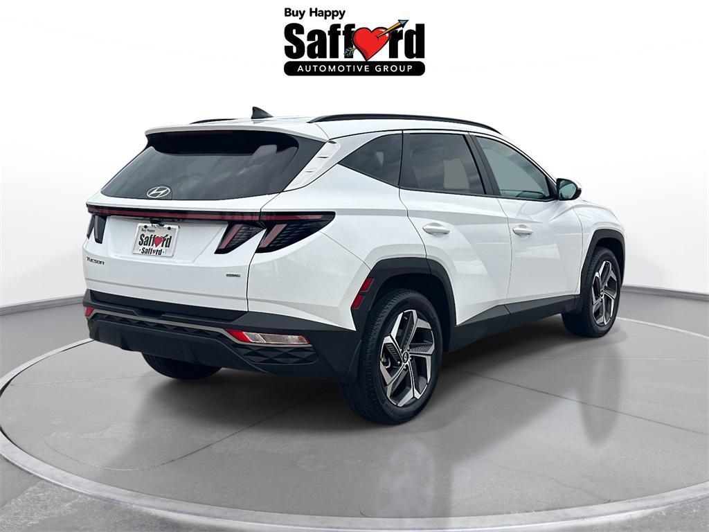 used 2023 Hyundai Tucson car, priced at $24,250