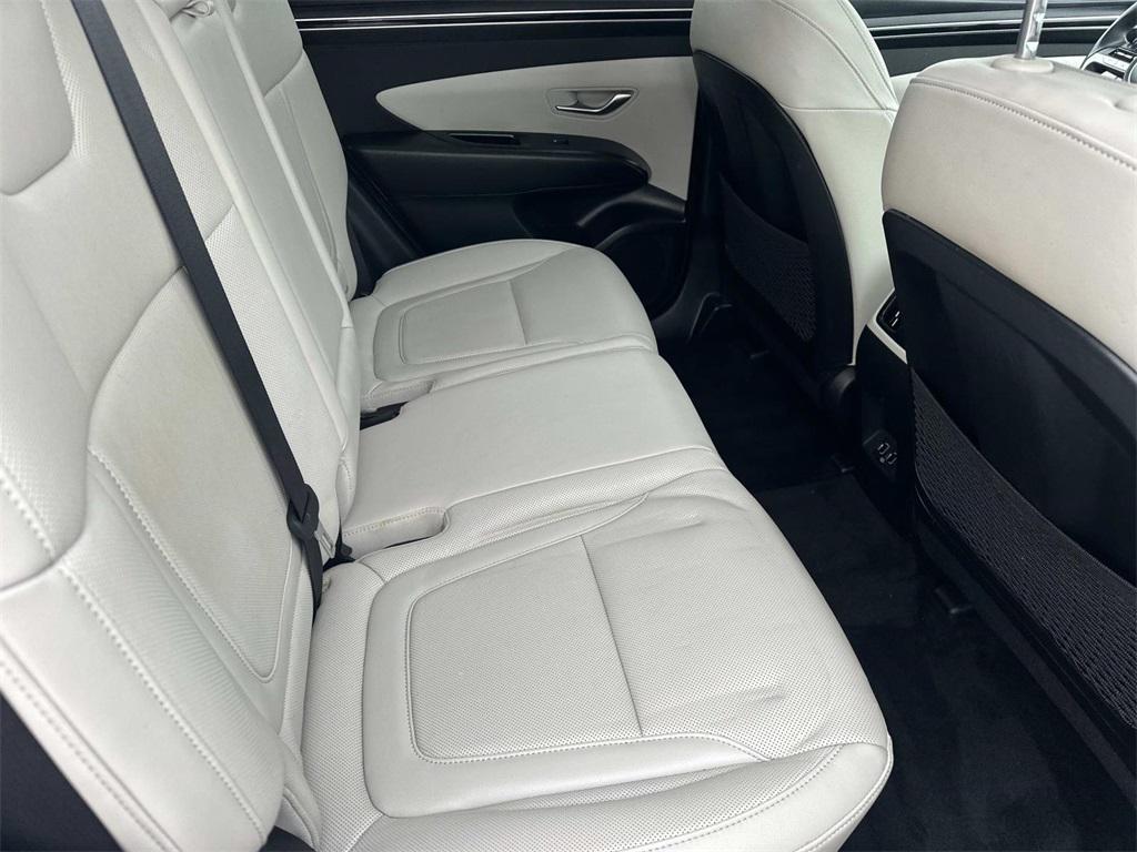 used 2023 Hyundai Tucson car, priced at $24,250