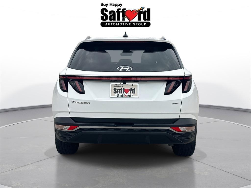used 2023 Hyundai Tucson car, priced at $24,250