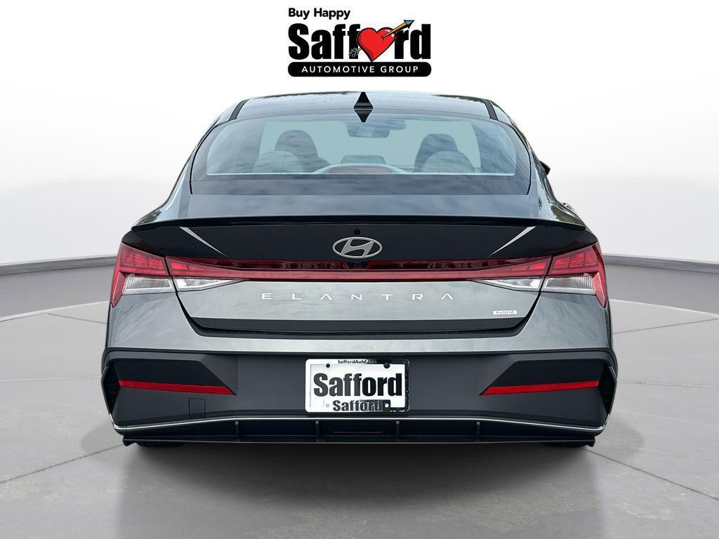 new 2025 Hyundai ELANTRA HEV car, priced at $26,305