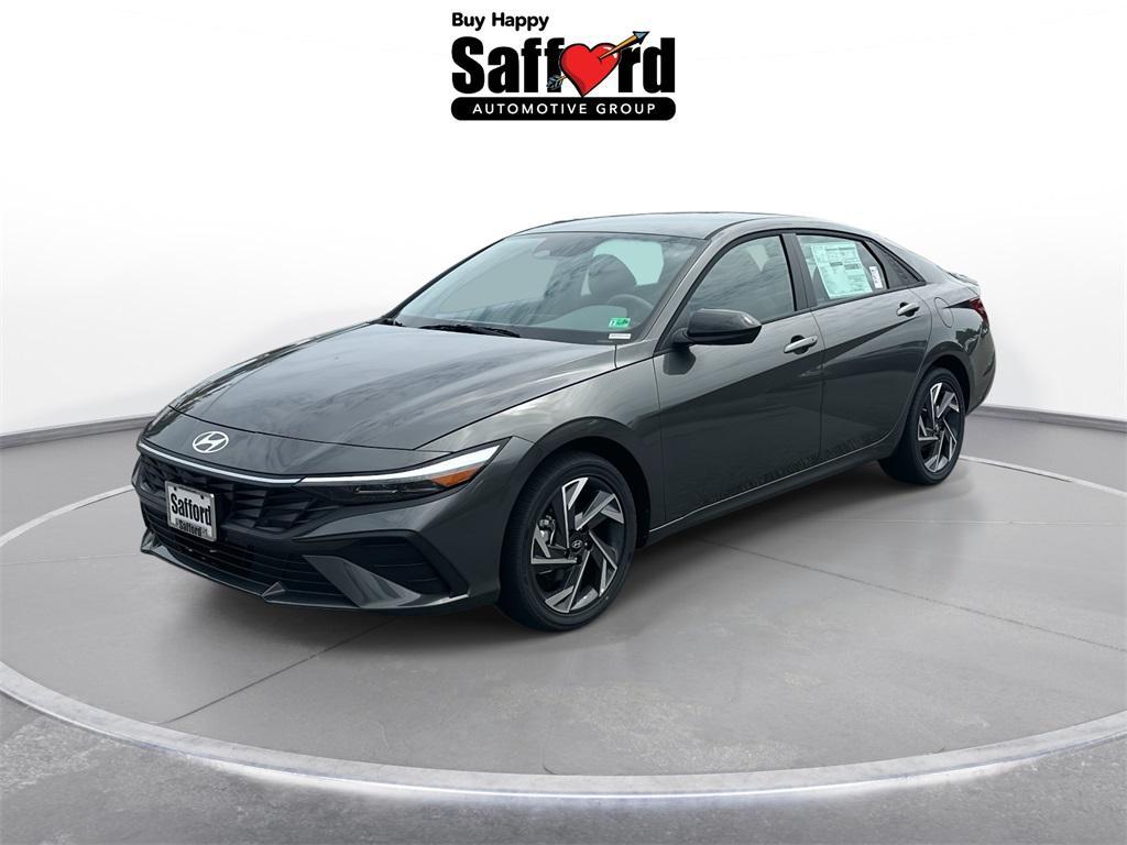 new 2025 Hyundai ELANTRA HEV car, priced at $26,805