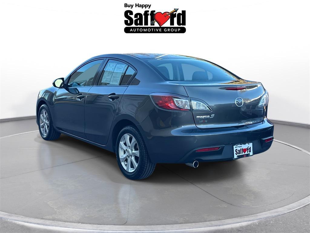 used 2010 Mazda Mazda3 car, priced at $6,000
