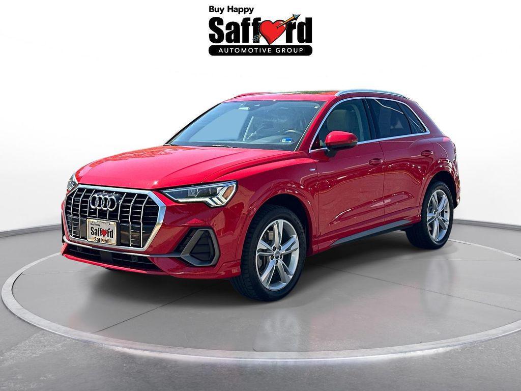 used 2020 Audi Q3 car, priced at $25,248