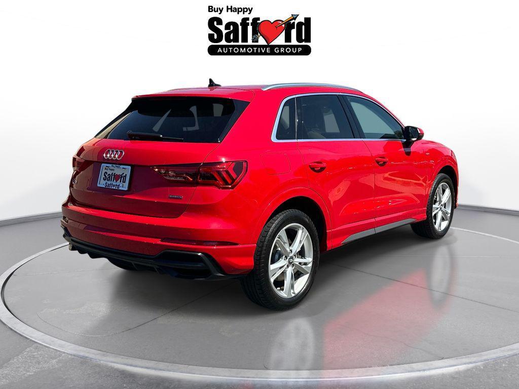 used 2020 Audi Q3 car, priced at $25,248