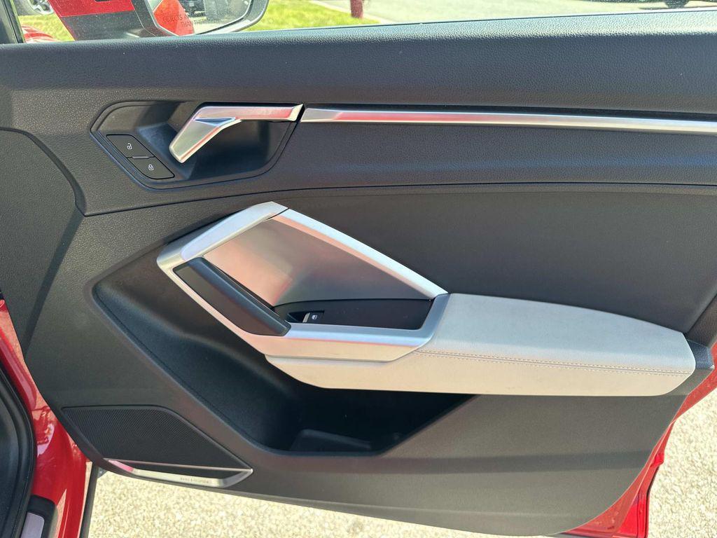 used 2020 Audi Q3 car, priced at $25,248