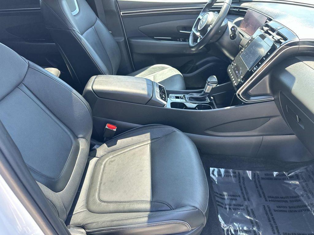 used 2022 Hyundai Tucson car, priced at $24,498