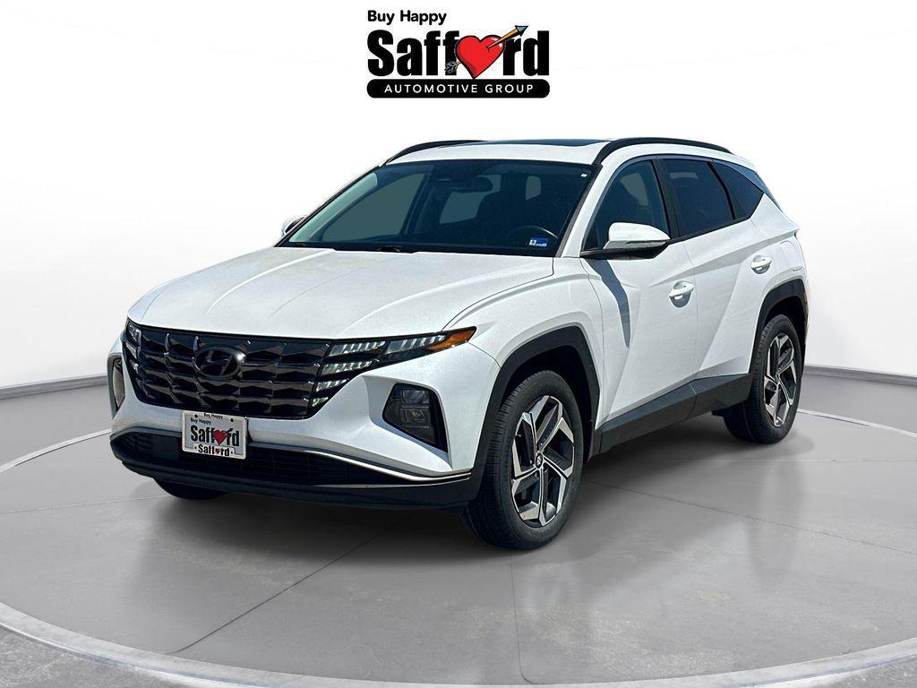 used 2022 Hyundai Tucson car, priced at $24,498