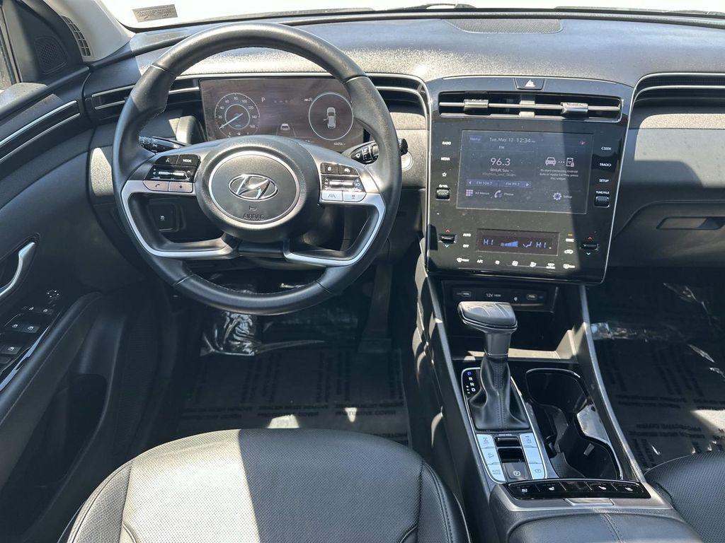 used 2022 Hyundai Tucson car, priced at $24,498