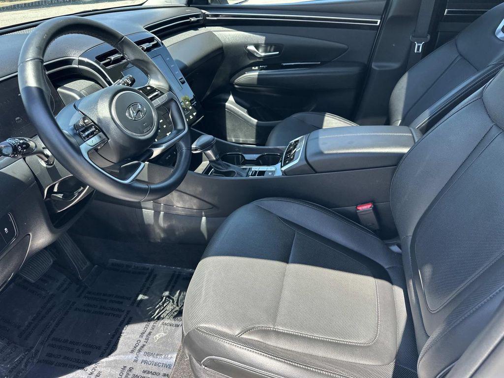 used 2022 Hyundai Tucson car, priced at $24,498