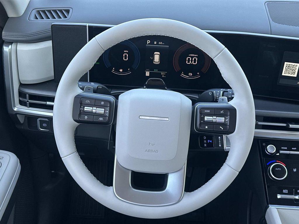 new 2026 Hyundai Santa Fe car, priced at $44,013