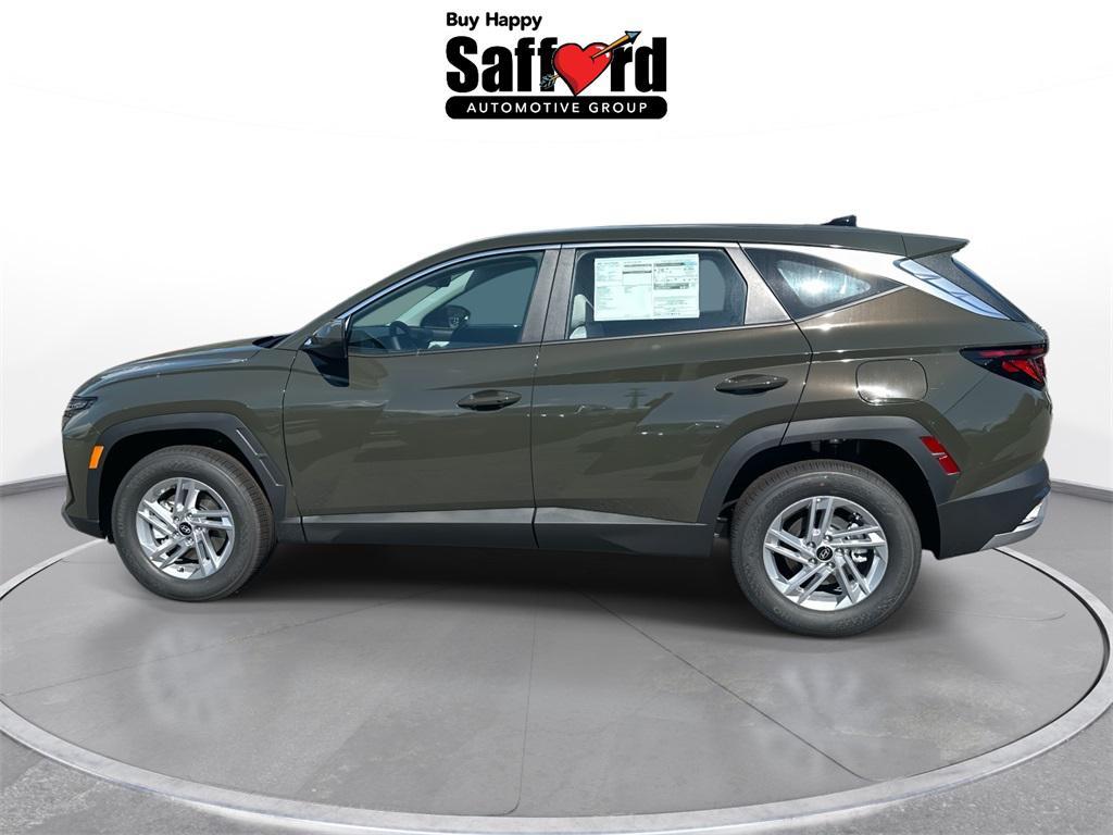 new 2026 Hyundai Tucson car, priced at $33,335