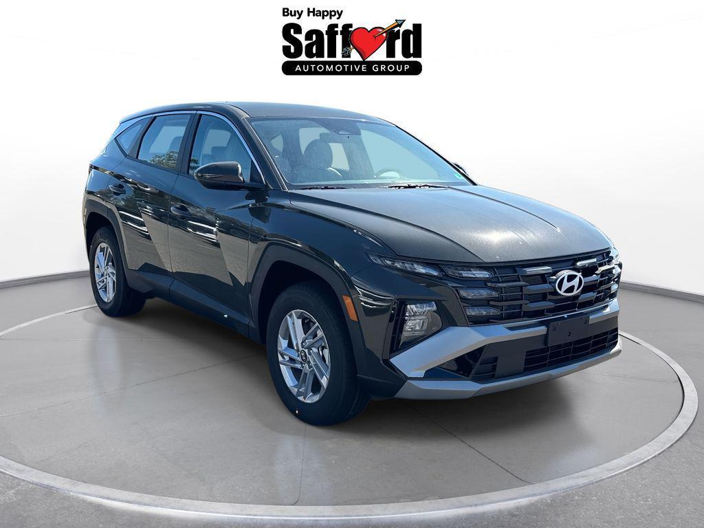 new 2026 Hyundai Tucson car, priced at $33,335