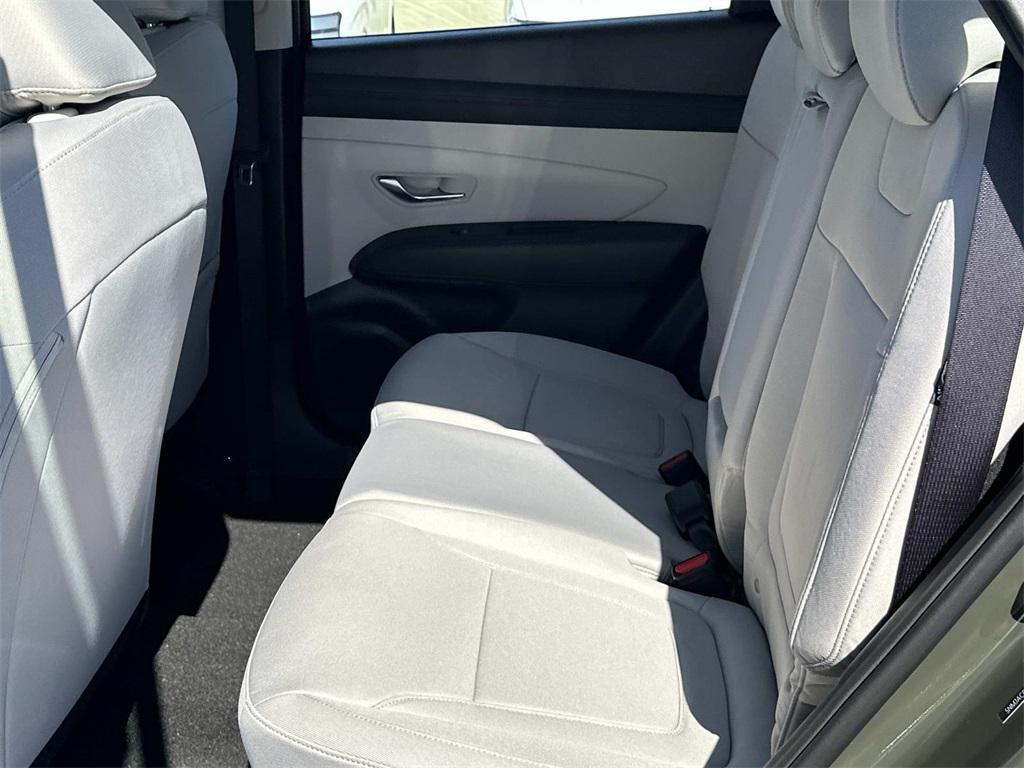 new 2026 Hyundai Tucson car, priced at $33,335