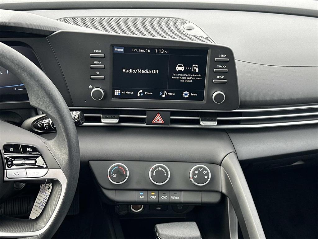 new 2026 Hyundai Elantra car, priced at $24,555