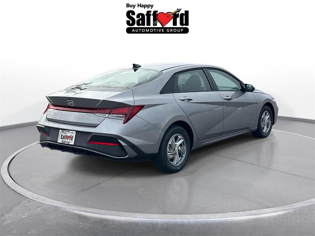 new 2026 Hyundai Elantra car, priced at $24,555