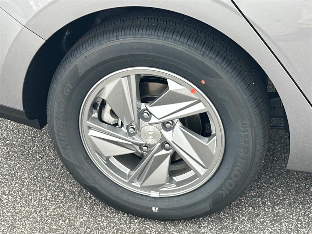 new 2026 Hyundai Elantra car, priced at $24,555