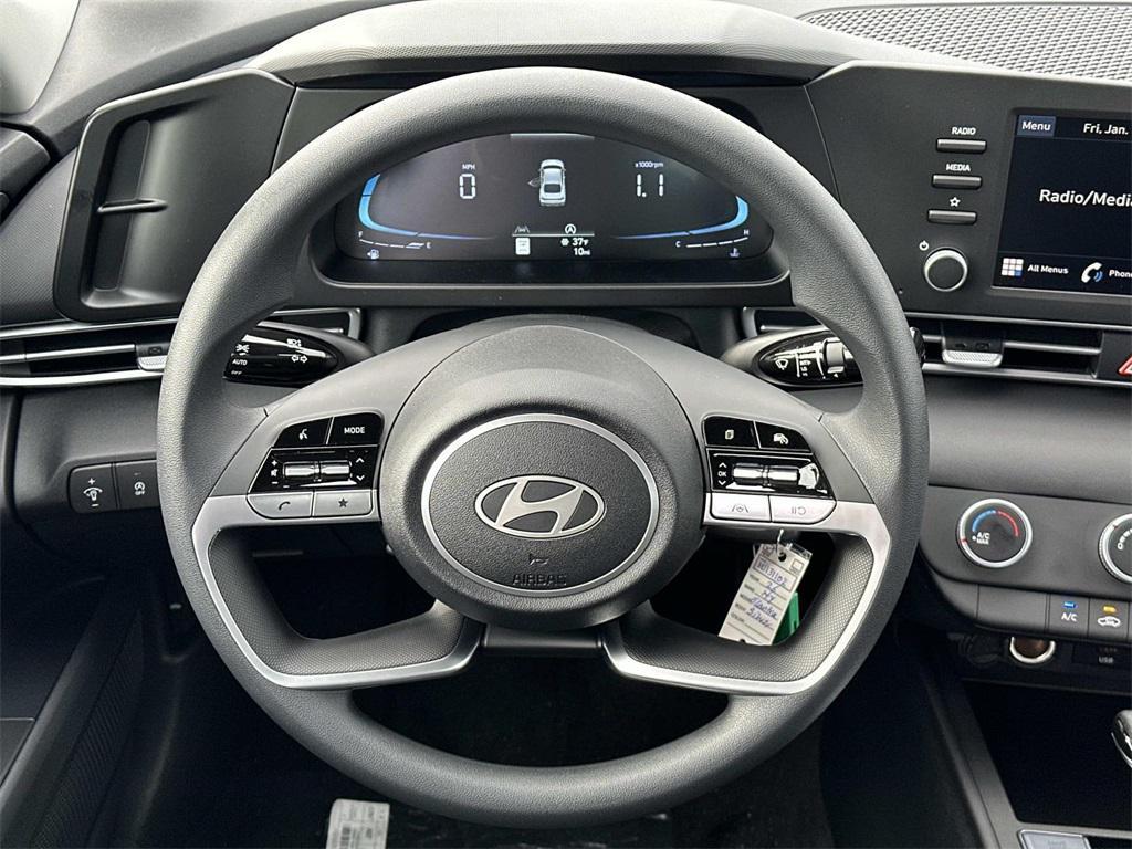 new 2026 Hyundai Elantra car, priced at $24,555