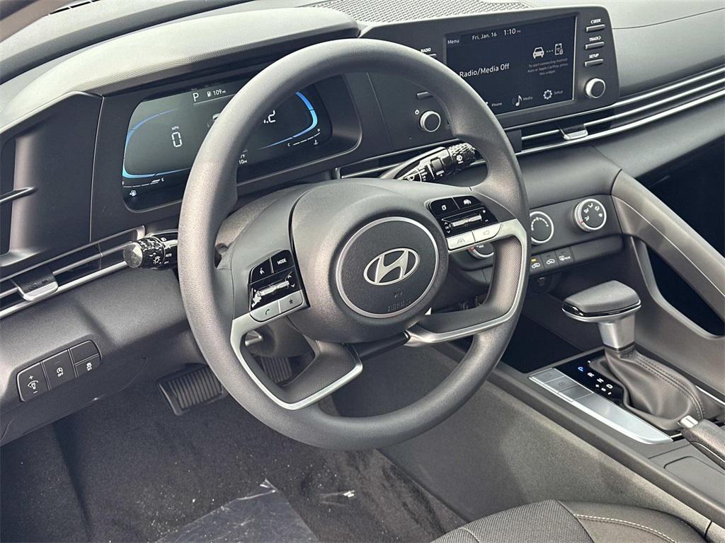 new 2026 Hyundai Elantra car, priced at $24,555