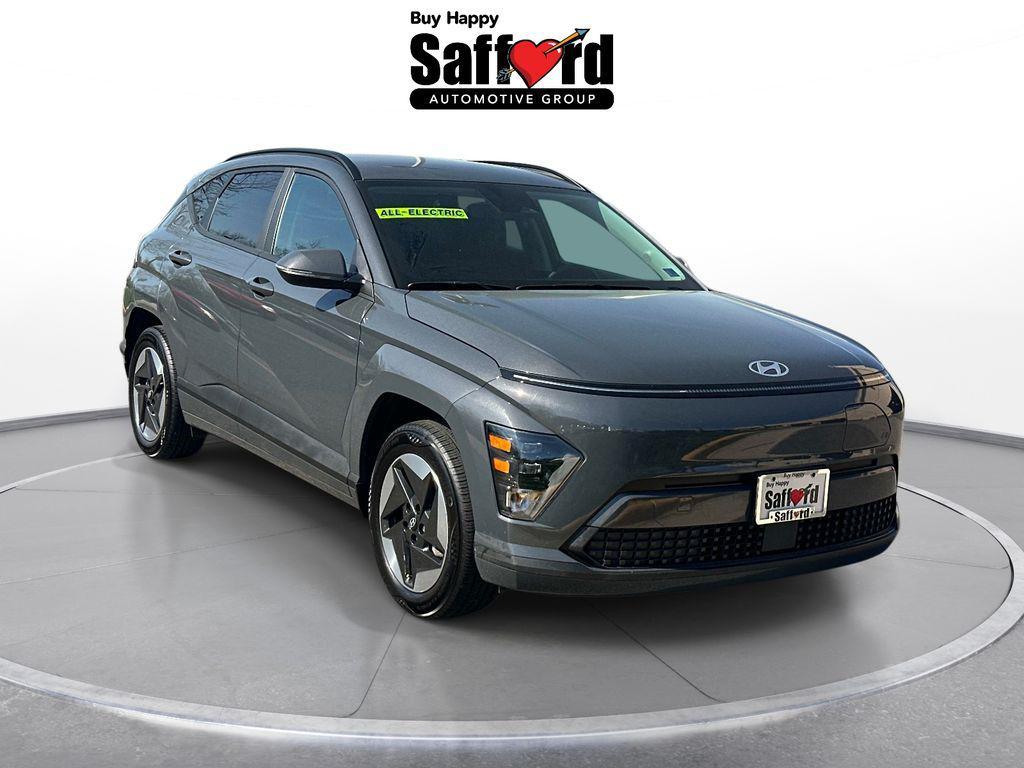 used 2024 Hyundai Kona EV car, priced at $22,500