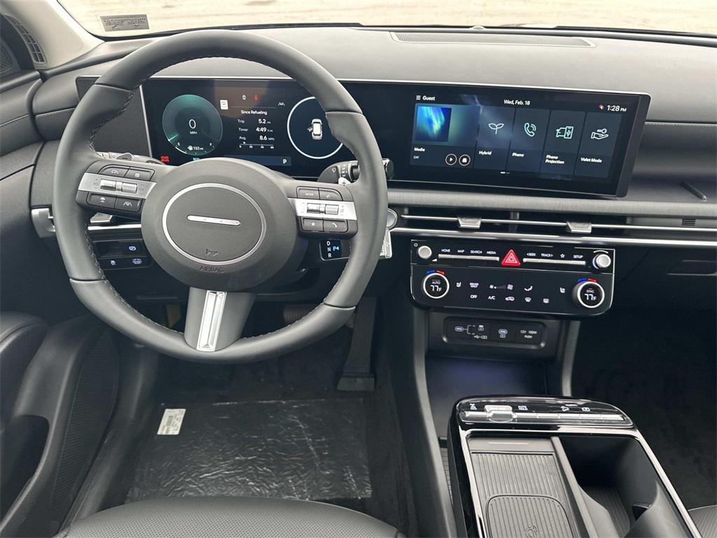 new 2026 Hyundai TUCSON Hybrid car, priced at $37,395