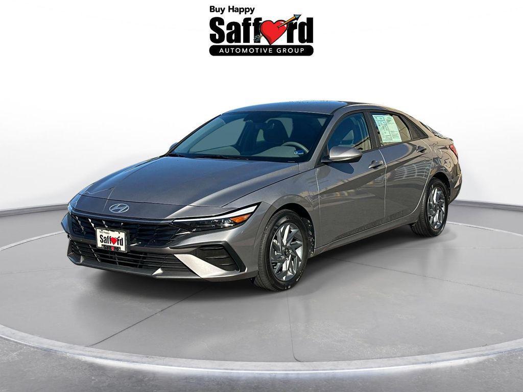 used 2025 Hyundai ELANTRA HEV car, priced at $25,248