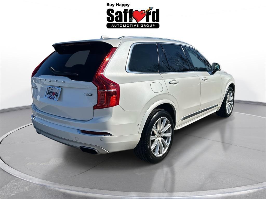 used 2016 Volvo XC90 car, priced at $10,000