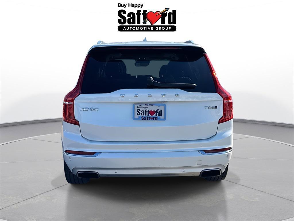 used 2016 Volvo XC90 car, priced at $10,000
