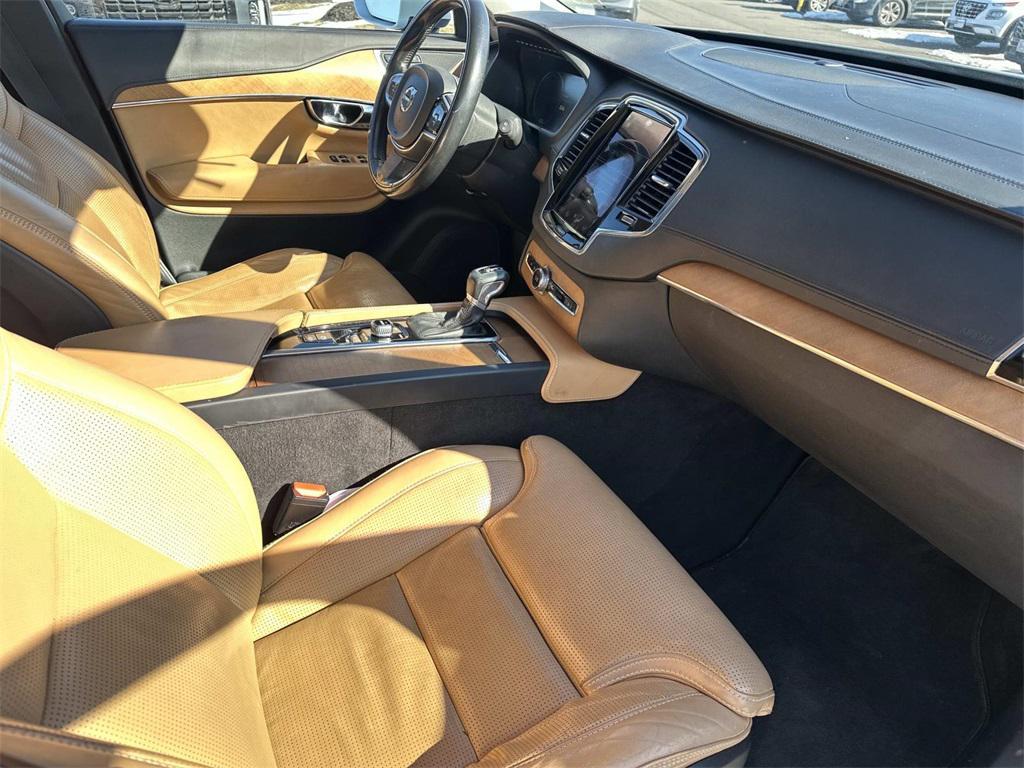 used 2016 Volvo XC90 car, priced at $10,000