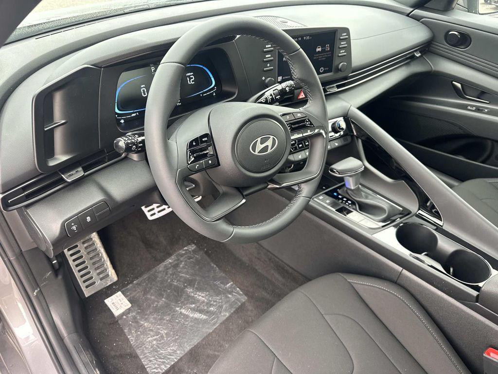 new 2026 Hyundai Elantra car, priced at $27,015