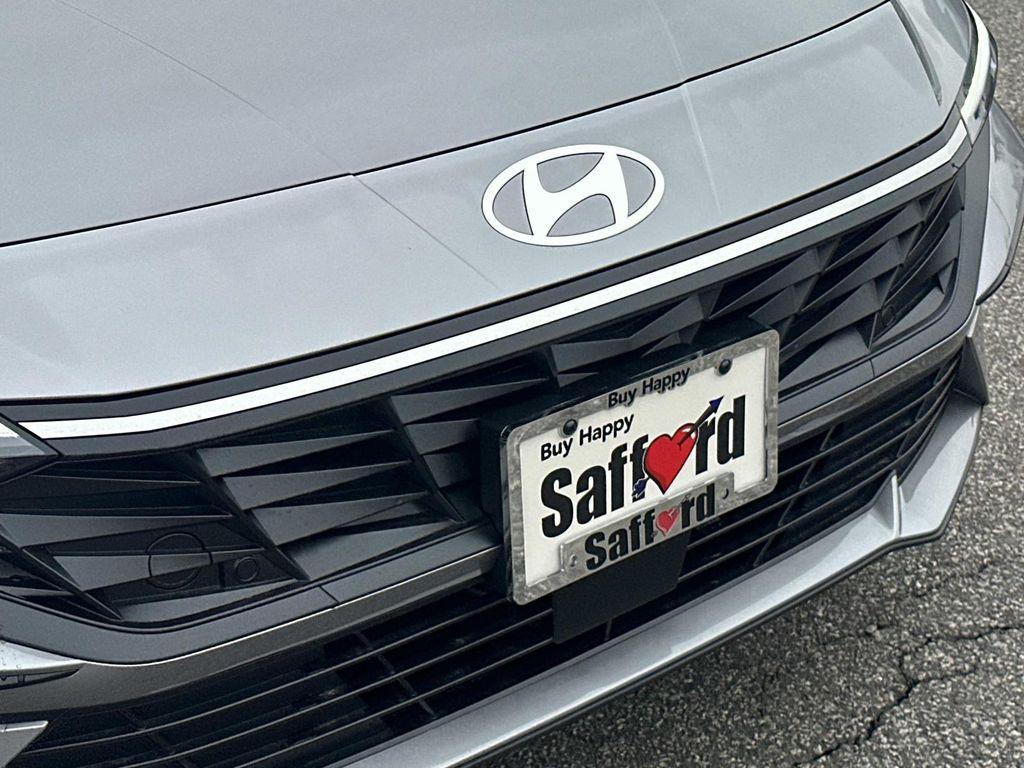 new 2026 Hyundai Elantra car, priced at $27,015