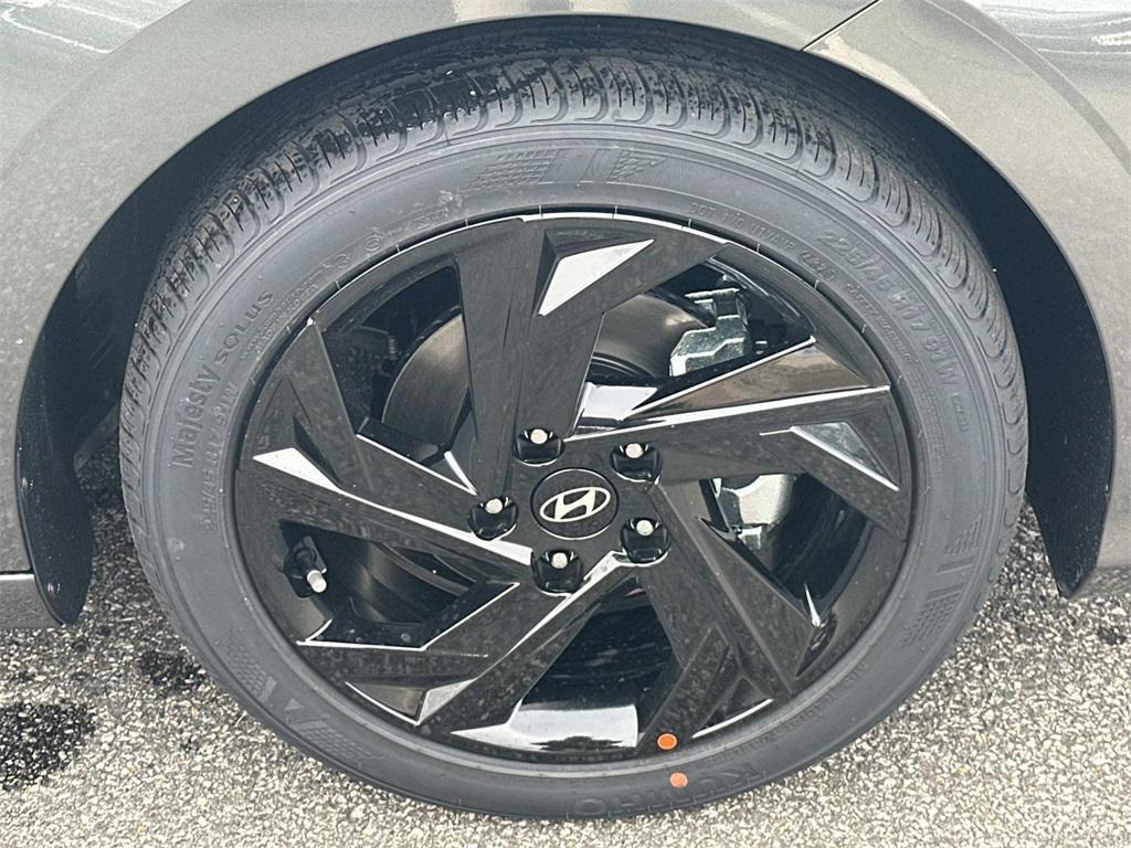new 2026 Hyundai Elantra car, priced at $25,665