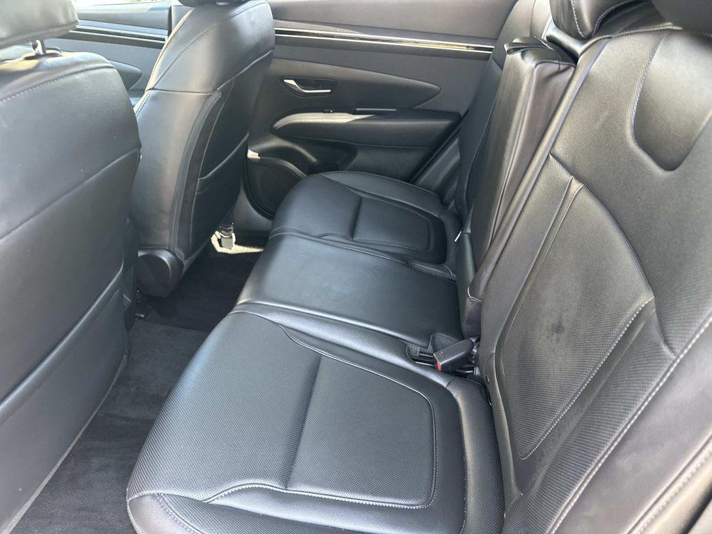 used 2024 Hyundai Tucson car, priced at $25,498