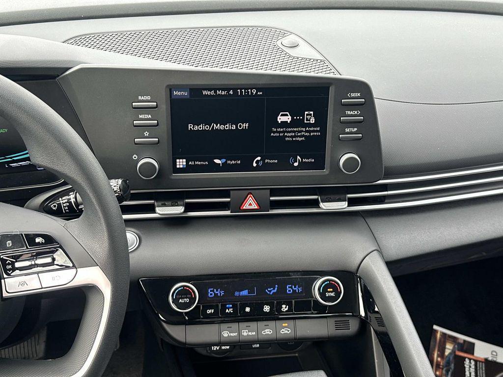 new 2026 Hyundai ELANTRA HEV car, priced at $26,955