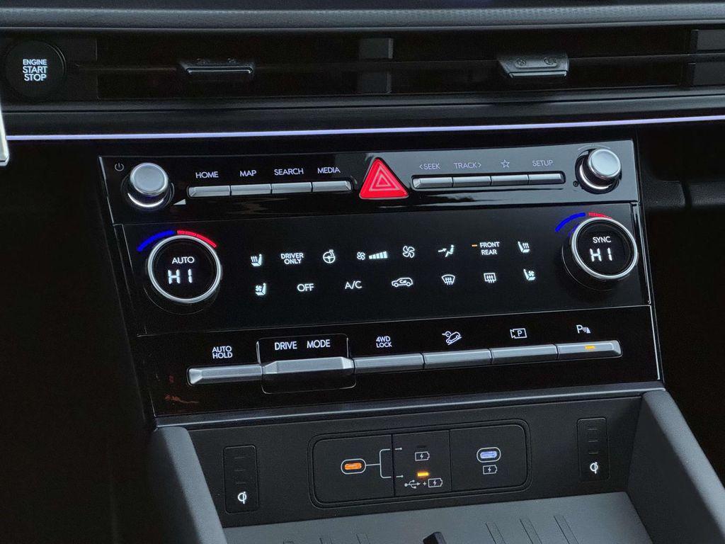 new 2026 Hyundai SANTA FE HEV car, priced at $53,918