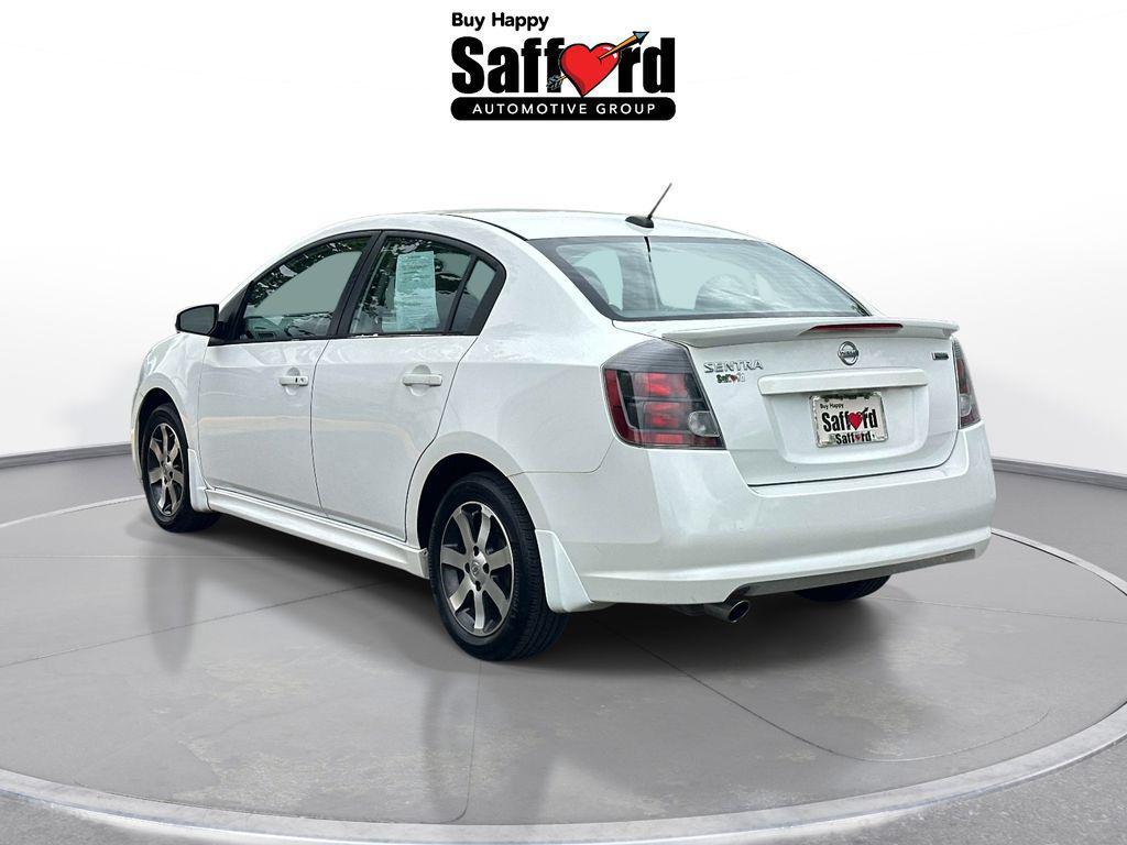 used 2012 Nissan Sentra car, priced at $6,498