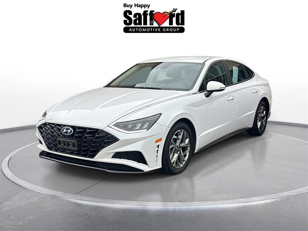 used 2020 Hyundai Sonata car, priced at $16,000
