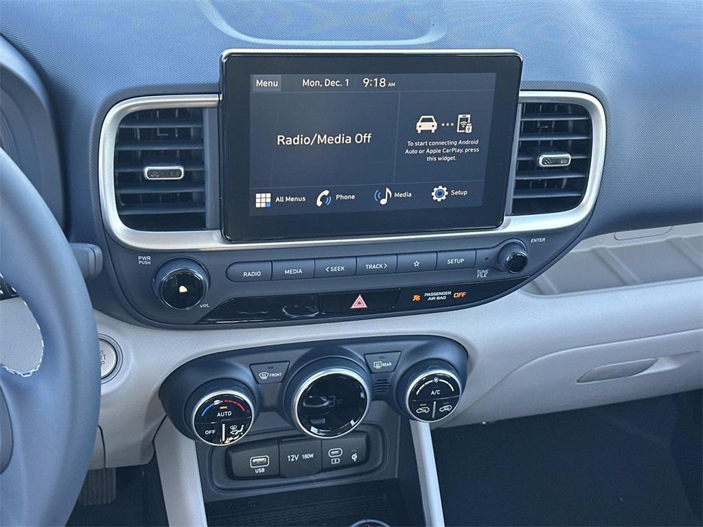 new 2026 Hyundai Venue car, priced at $24,890