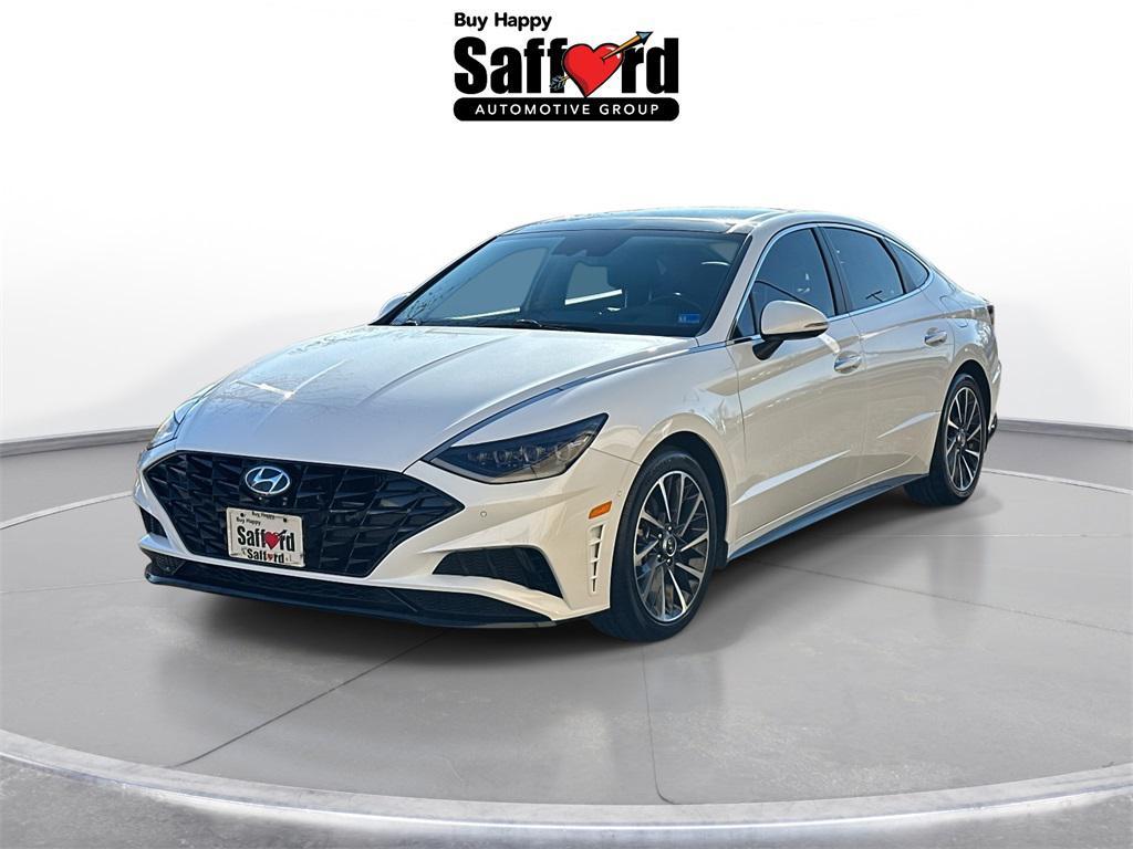 used 2022 Hyundai Sonata car, priced at $20,500